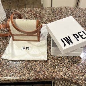 NWT JW PEI Women's Mini Flap Crossbody